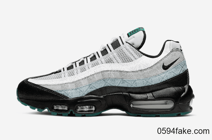 Air Max 95“亡灵节”配色曝光!气质出众! 货号:CT1139-001