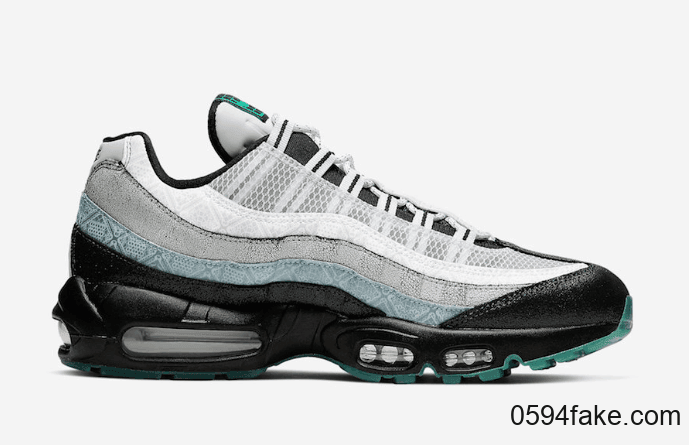 Air Max 95“亡灵节”配色曝光!气质出众! 货号:CT1139-001