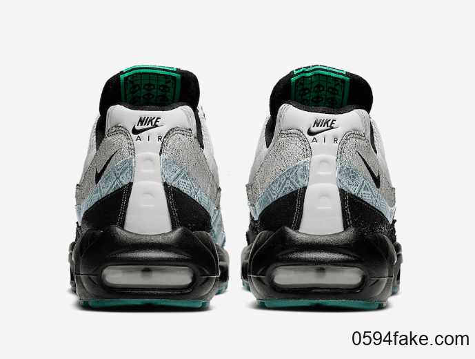 Air Max 95“亡灵节”配色曝光!气质出众! 货号:CT1139-001