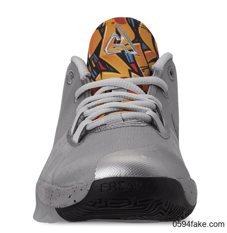 Nike Zoom Freak 1又有新配色登场!鞋舌个性涂鸦!大底反钩也不例外! 货号:BQ5633-005