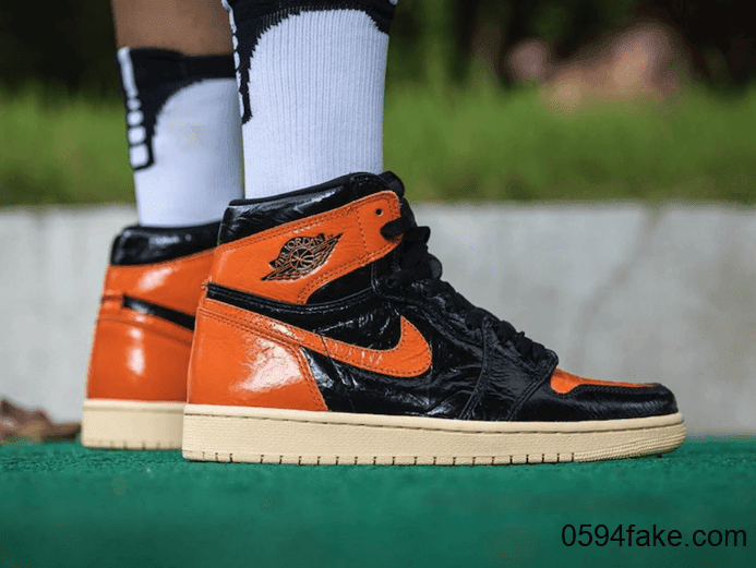 Air Jordan 1 Retro High OG“Shattered Backboard 3.0”下月发售!你愿意为它买单吗? 货号:555088-028