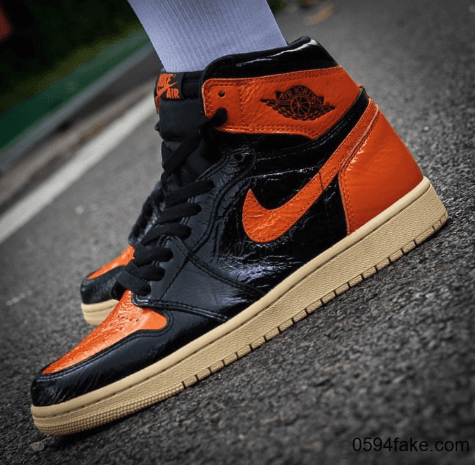 Air Jordan 1 Retro High OG“Shattered Backboard 3.0”下月发售!你愿意为它买单吗? 货号:555088-028