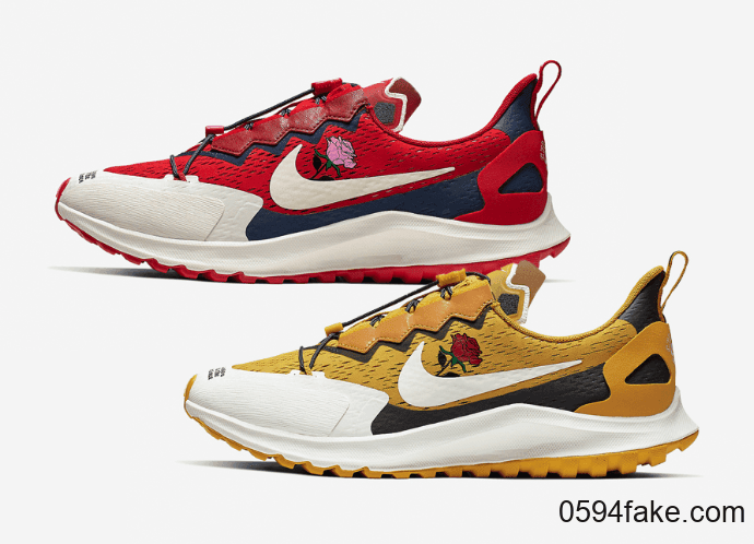 GYAKUSOU x Nike Air Zoom Pegasus 36 Trail释出官图!