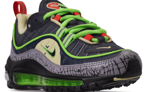 浓厚万圣节氛围!Nike Air Max 98 “Halloween”来袭! 货号:CT1171-001