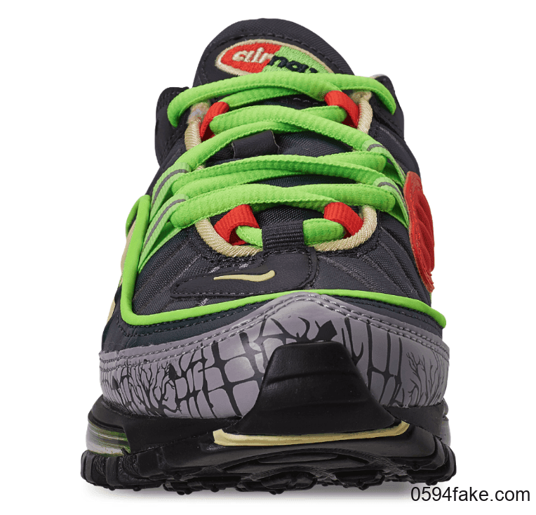 浓厚万圣节氛围!Nike Air Max 98 “Halloween”来袭! 货号:CT1171-001