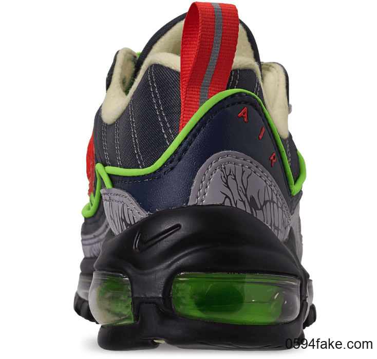 浓厚万圣节氛围!Nike Air Max 98 “Halloween”来袭! 货号:CT1171-001