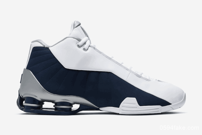 Nike Shox BB4奥运金牌配色“Olympic”将于今年秋季发售! 货号:AT7843-100