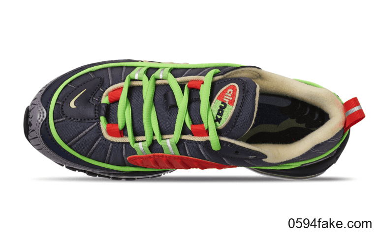 浓厚万圣节氛围!Nike Air Max 98 “Halloween”来袭! 货号:CT1171-001