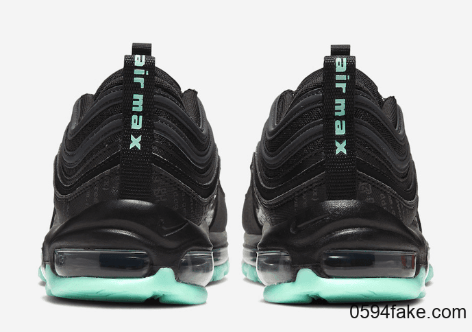 外底反光细节科幻十足!这双Nike Air Max 97有点看头! 货号:921826-017