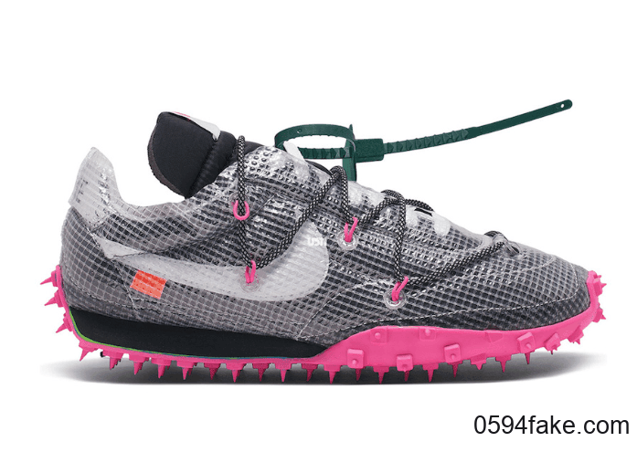 Off-White x Nike Waffle Racers将于10月24日发售!