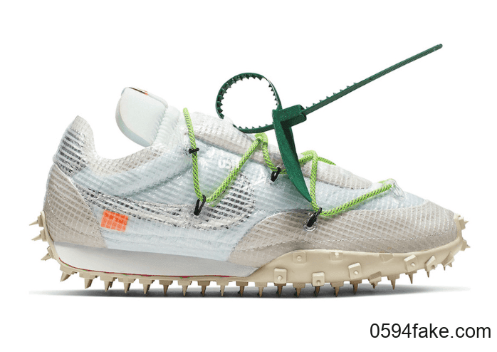 Off-White x Nike Waffle Racers将于10月24日发售!