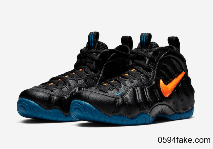 质感出众!Nike Air Foamposite Pro “尼克斯”配色将于9月21日发售! 货号:624041-010