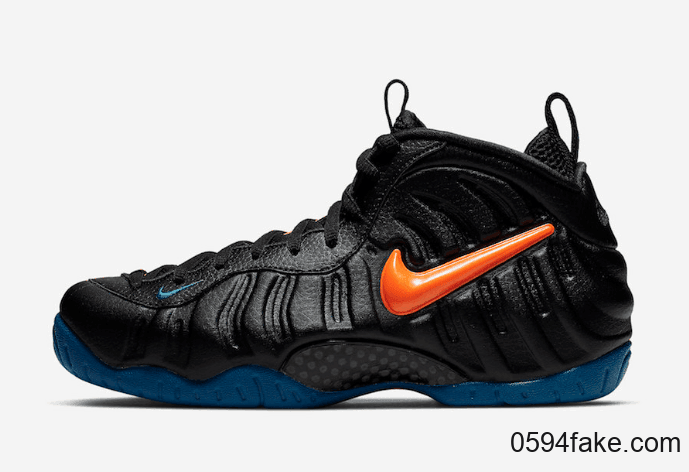 质感出众!Nike Air Foamposite Pro “尼克斯”配色将于9月21日发售! 货号:624041-010