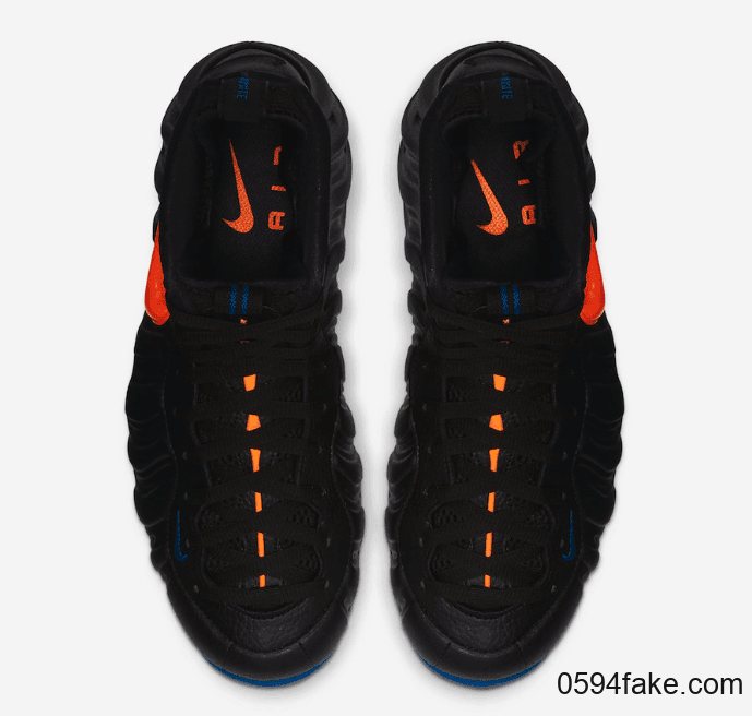 质感出众!Nike Air Foamposite Pro “尼克斯”配色将于9月21日发售! 货号:624041-010