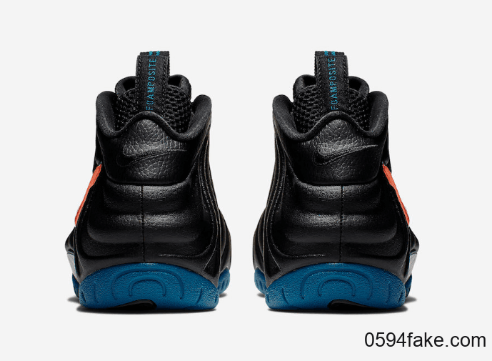 质感出众!Nike Air Foamposite Pro “尼克斯”配色将于9月21日发售! 货号:624041-010