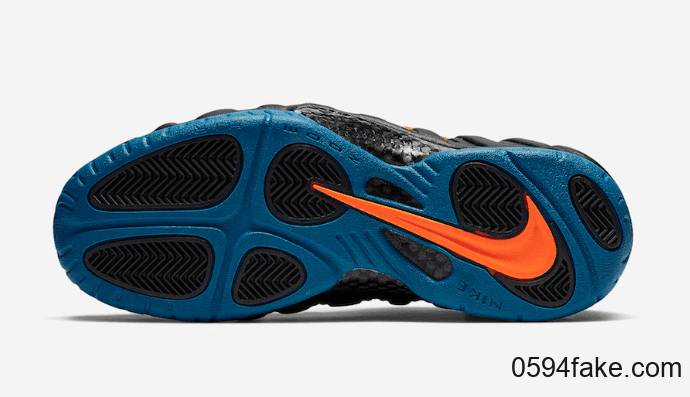 质感出众!Nike Air Foamposite Pro “尼克斯”配色将于9月21日发售! 货号:624041-010