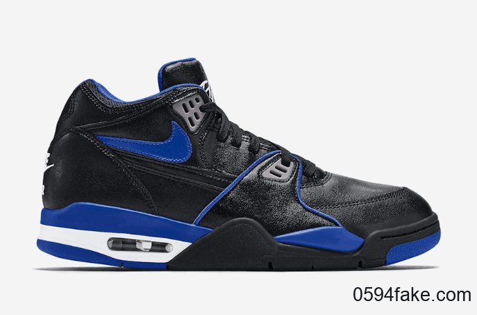黑蓝OG配色!Nike Air Flight 89“Royal Blue”即将发售! 货号:819665-001