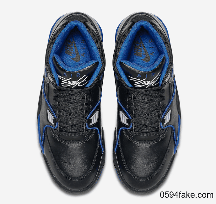 黑蓝OG配色!Nike Air Flight 89“Royal Blue”即将发售! 货号:819665-001