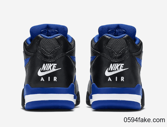 黑蓝OG配色!Nike Air Flight 89“Royal Blue”即将发售! 货号:819665-001