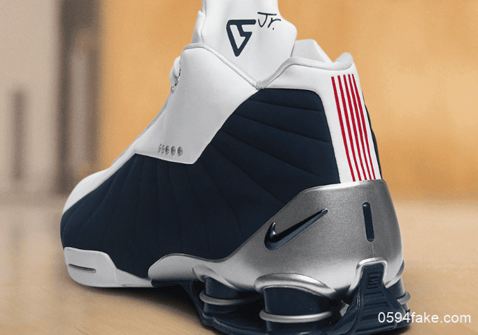 Nike Shox BB4奥运金牌配色“Olympic”将于今年秋季发售! 货号:AT7843-100
