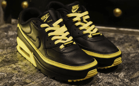 Undefeated x Nike Air Max 90又一配色曝出实物图!明日发售!