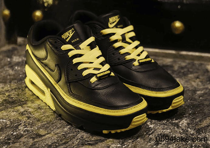 Undefeated x Nike Air Max 90又一配色曝出实物图!明日发售!