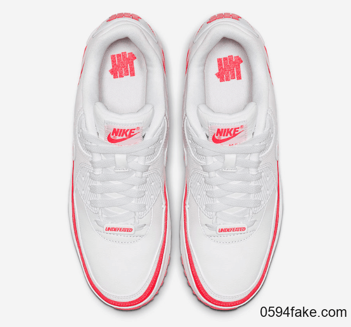 Undefeated x Nike Air Max 90又一配色曝出实物图!明日发售!