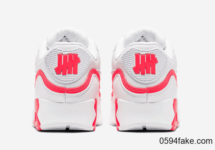 Undefeated x Nike Air Max 90又一配色曝出实物图!明日发售!