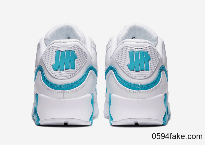 Undefeated x Nike Air Max 90又一配色曝出实物图!明日发售!