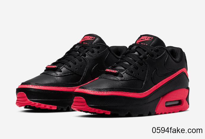Undefeated x Nike Air Max 90又一配色曝出实物图!明日发售!