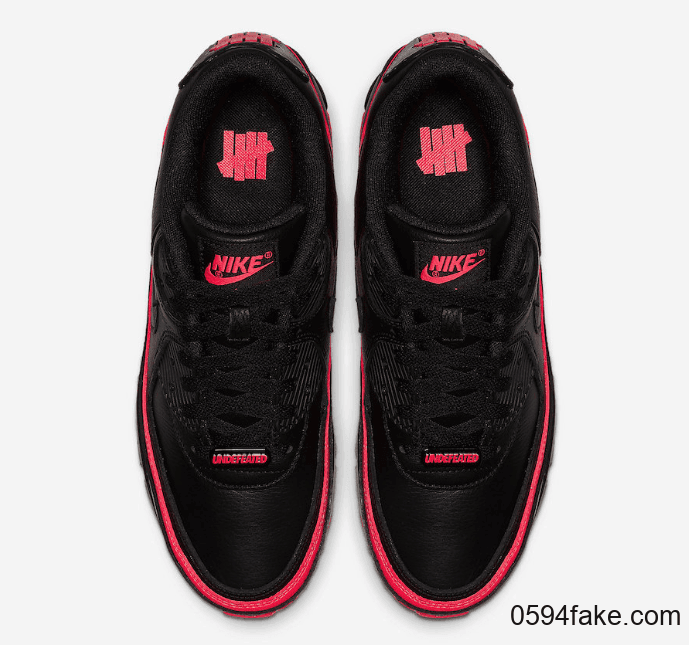 Undefeated x Nike Air Max 90又一配色曝出实物图!明日发售!