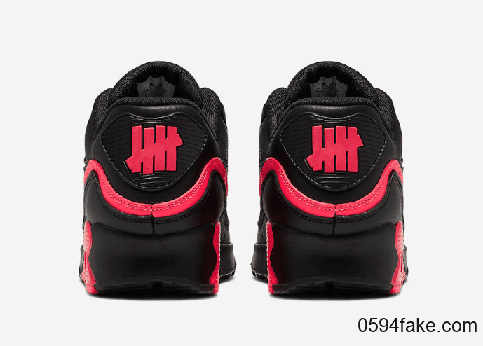 Undefeated x Nike Air Max 90又一配色曝出实物图!明日发售!