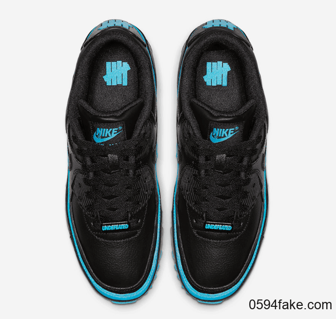 Undefeated x Nike Air Max 90又一配色曝出实物图!明日发售!