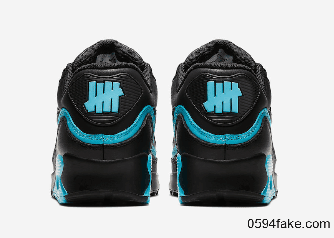 Undefeated x Nike Air Max 90又一配色曝出实物图!明日发售!