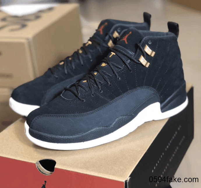 反转金扣Air Jordan 12“Reverse Taxi”释出最新实物图! 货号:130690-017