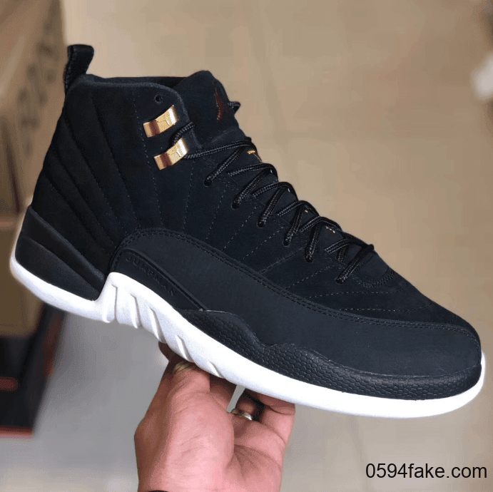 反转金扣Air Jordan 12“Reverse Taxi”释出最新实物图! 货号:130690-017