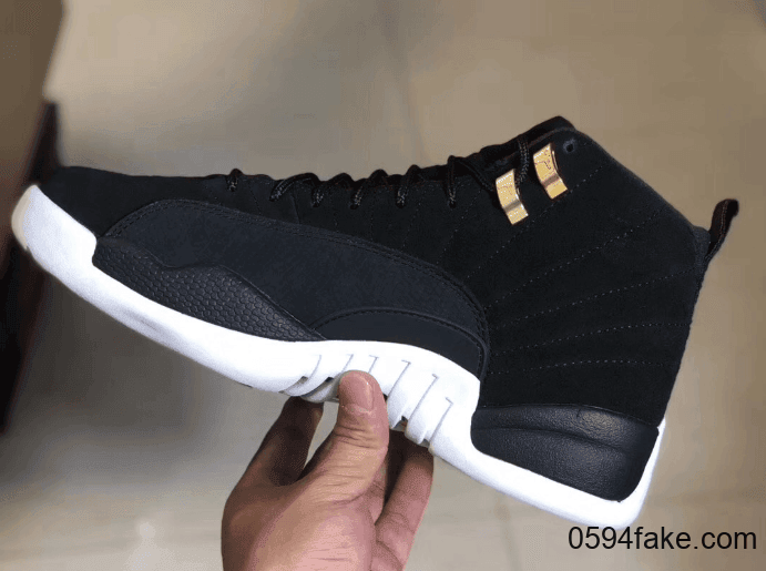 反转金扣Air Jordan 12“Reverse Taxi”释出最新实物图! 货号:130690-017
