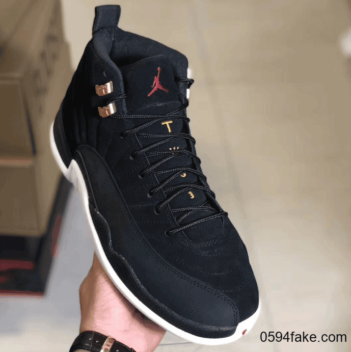 反转金扣Air Jordan 12“Reverse Taxi”释出最新实物图! 货号:130690-017