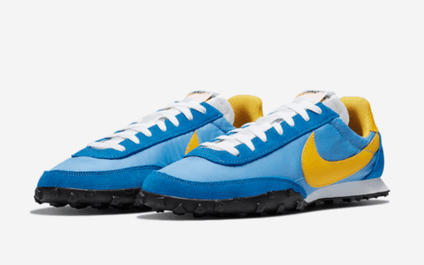 小黄人配色既视感!这个配色的Nike Waffle Racer你种草了吗? 货号:CN5449-400