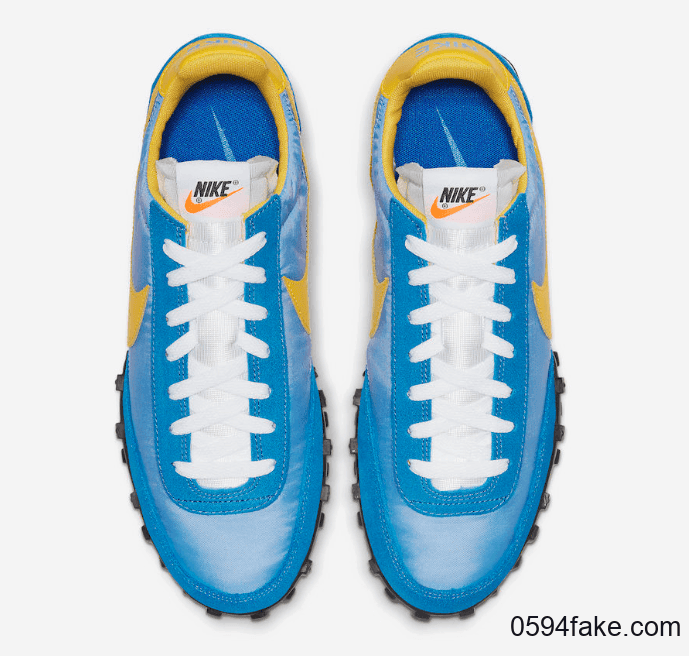 小黄人配色既视感!这个配色的Nike Waffle Racer你种草了吗? 货号:CN5449-400