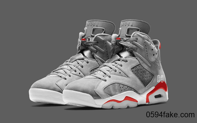 气质灰色调!Air Jordan 6全新配色“Neutral Grey”首度曝光!或将于明年4月11日发售! 货号:CT8529-062