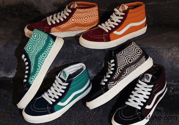 特色万花筒图案!全新BILLY'S x Vans联名现已发售!