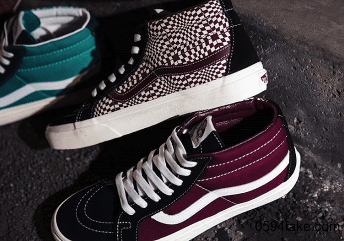 特色万花筒图案!全新BILLY'S x Vans联名现已发售!