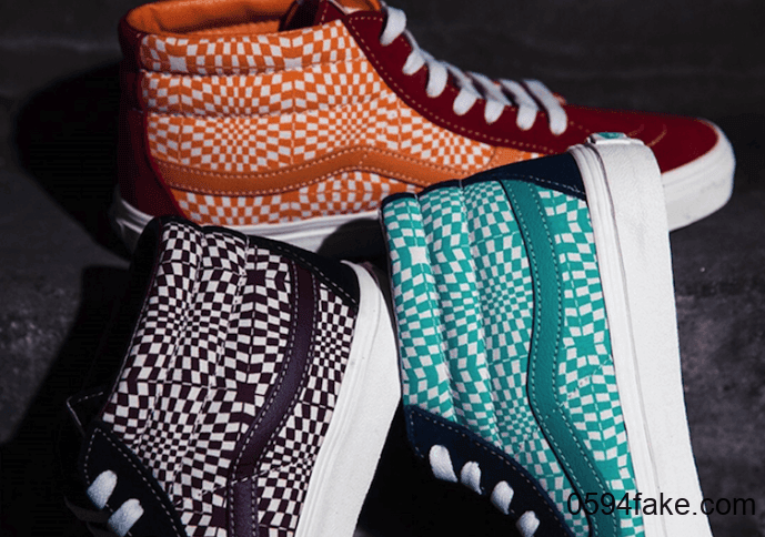 特色万花筒图案!全新BILLY'S x Vans联名现已发售!