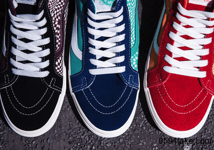 特色万花筒图案!全新BILLY'S x Vans联名现已发售!