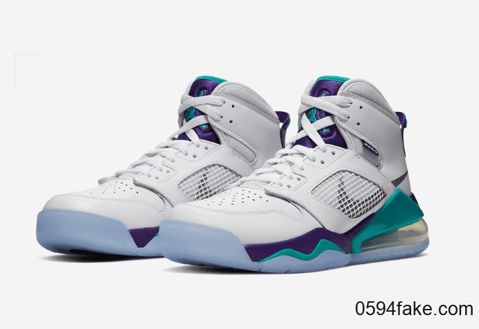 经典“白葡萄”配色!这双Jordan Mars 270你心动了吗? 货号:CD7070-135