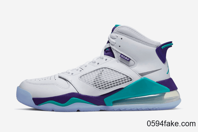 经典“白葡萄”配色!这双Jordan Mars 270你心动了吗? 货号:CD7070-135