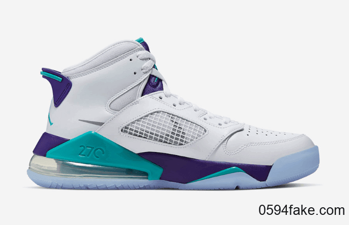 经典“白葡萄”配色!这双Jordan Mars 270你心动了吗? 货号:CD7070-135