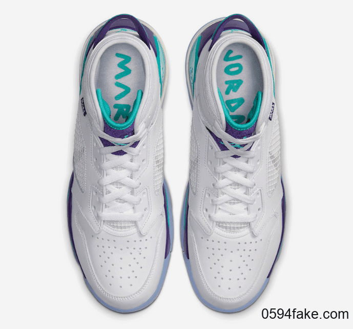 经典“白葡萄”配色!这双Jordan Mars 270你心动了吗? 货号:CD7070-135