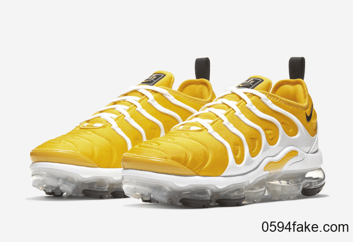 Nike Air VaporMax Plus新配色曝光!清新活力黄白配色!你打几分? 货号:CU4907-700